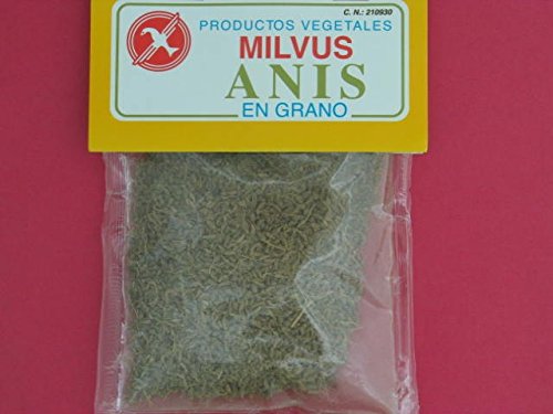 Anis grano zak 42g milvus 40g