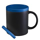 tasse mit kreide beschriften Information: Produktionsbedingt können kleine Unregelmäßigkeiten am Lacküberzug vorkommen.