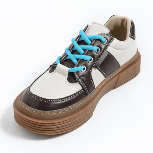 Image of VSUDO 1 Pair Oval Sneaker Shoelaces or Running Shoe Laces, Basketball Shoe Lace, Sport Shoestring or Athletic Shoe String