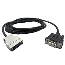ELEOPTION PLC Programming Cable for CPM1/CPM1A/2A/2AE/TPM1A/CPM1AH/CQM1/C200HS/C200HX/HG/HE SRM1 Series