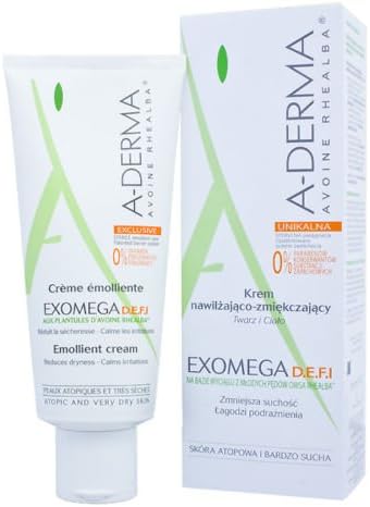 A-derma Exomega - Face&body Cream 200ml -D.e.f.i Sterile Great Skin Fast Shipping