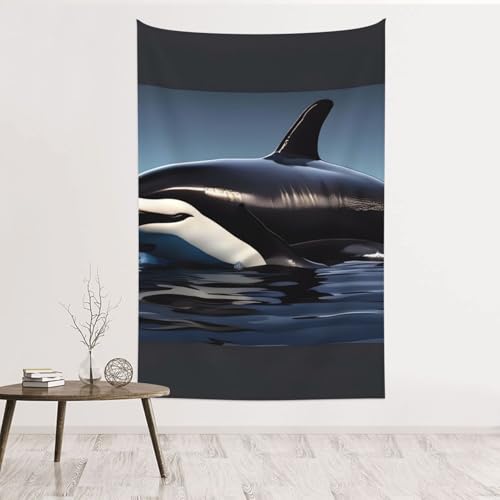 Tapisserie orque 152x101 cm en velours de peche deco murale salon