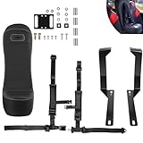 Bump Seat Fits for Can Am X3/X3 MAX Models, Fit for Can Am X3,Middle Seat