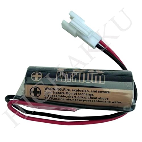 Batería FANUC A98L-0031-0012 de 3V soluciona error de voltaje en PLC 2