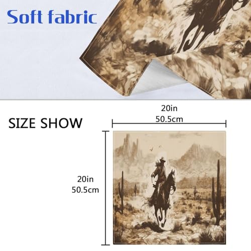 Servilletas de Tela Cuadradas 50.5 x 50.5 cm Pack 6 miniatura 7