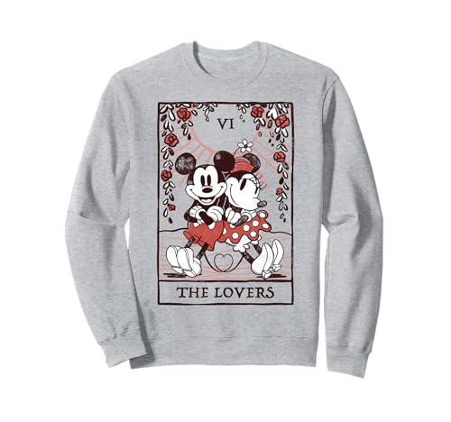 Sweatshirt Mickey & Minnie Tarot de Disney pour un style mystique au quotidien