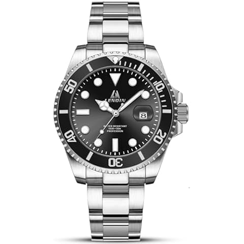 LN LENQIN Men's Waterproof Quartz Watch Cover