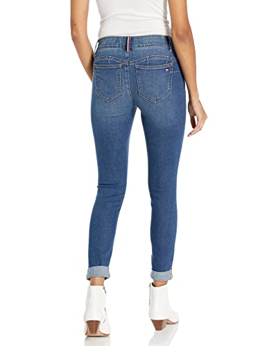 Tommy Hilfiger Women's Trbc Skn ANK-Rlsd Hem2