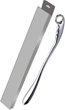 Long Shoe Horn,Shoe Horn, Long Shoe Horn-Stainless Steel Shoehorn-Metal Shoehorn for Men, Women, Kids, Travel, Boot, Dress Assist for Handicap, Elderly, Seniors, 20.4inch