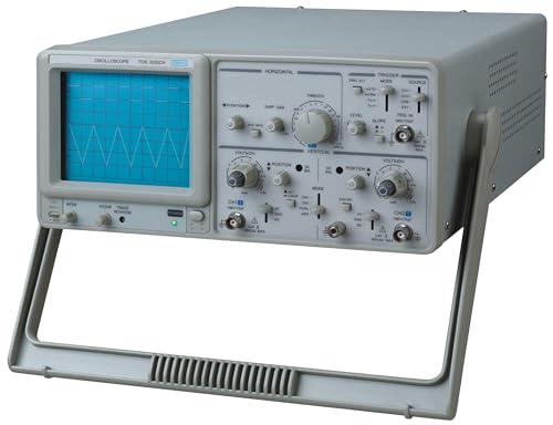 20MHz Dual Channel Analog Oscilloscope, 10 Times Sweep Magnification, X-Y Mode - EX ELECTRONIX EXPRESS