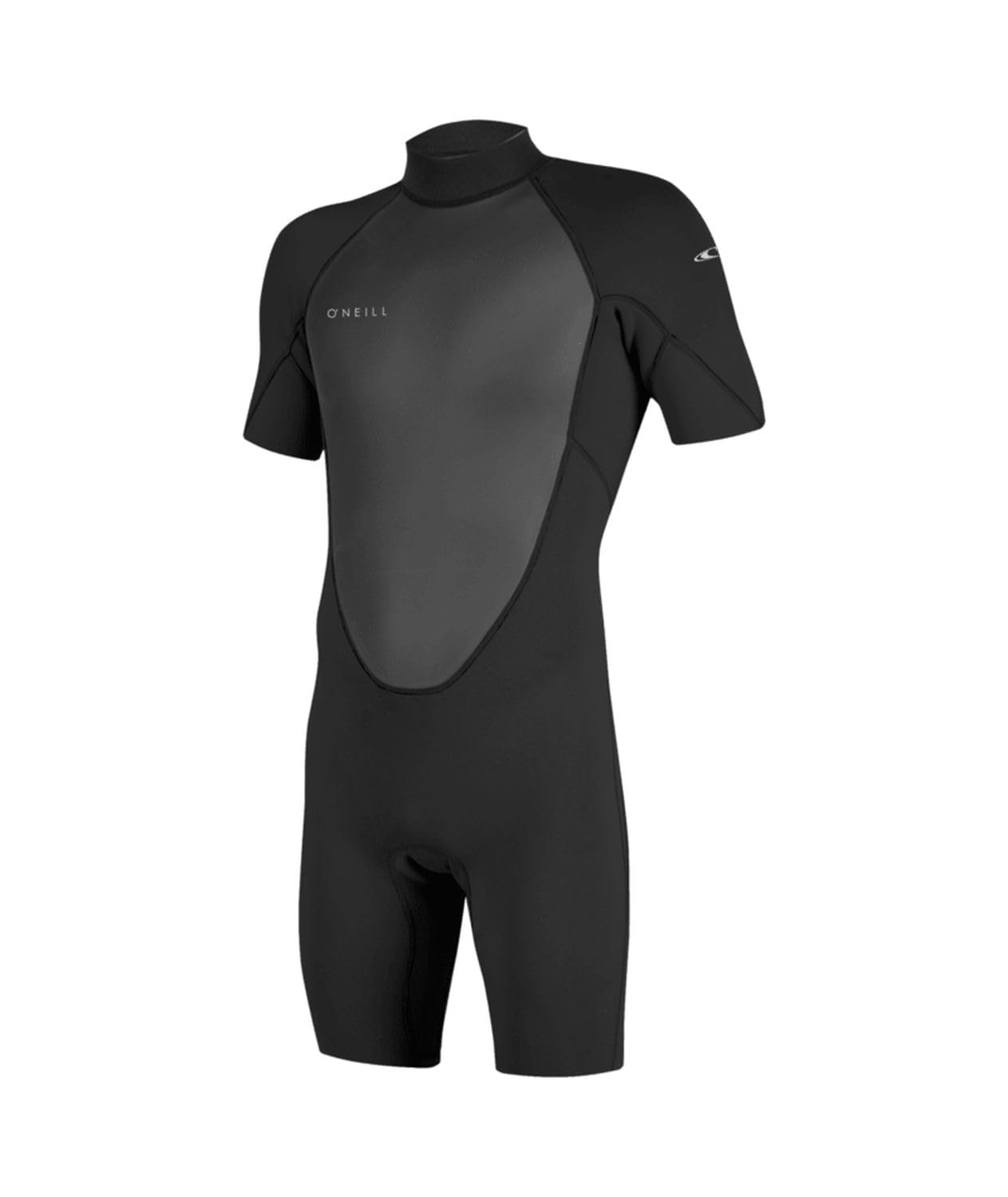 O'NEILL 2026 Mens Reactor-2 2mm Back Zip Shorty Wetsuit - Black/Black — image 1