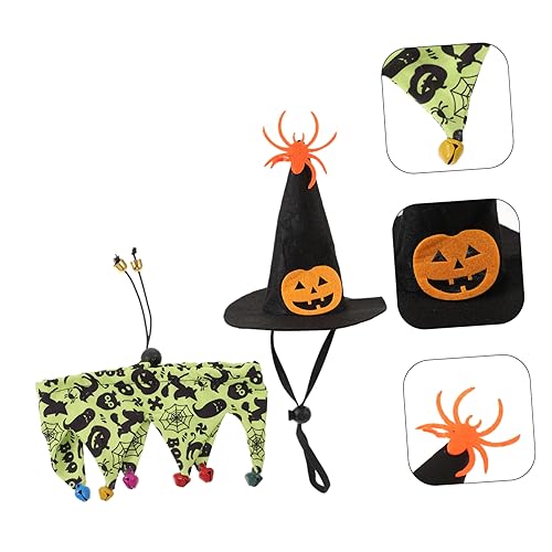 Disfraz de gato de Halloween ropa cómoda para evitar estrés en mascotas 3