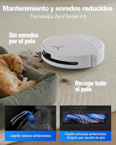 Miniatura 4 de ECOVACS DEEBOT T90 Pro Omni Robot Aspirador y fregasuelos, 30000 Pa