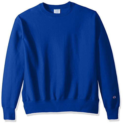 Champion LIFE Men's Reverse Weave Sweatshirt,surf the web,X LARGE