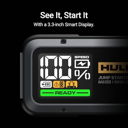 Hulkman Alpha85 2000A Portable Jump Starter