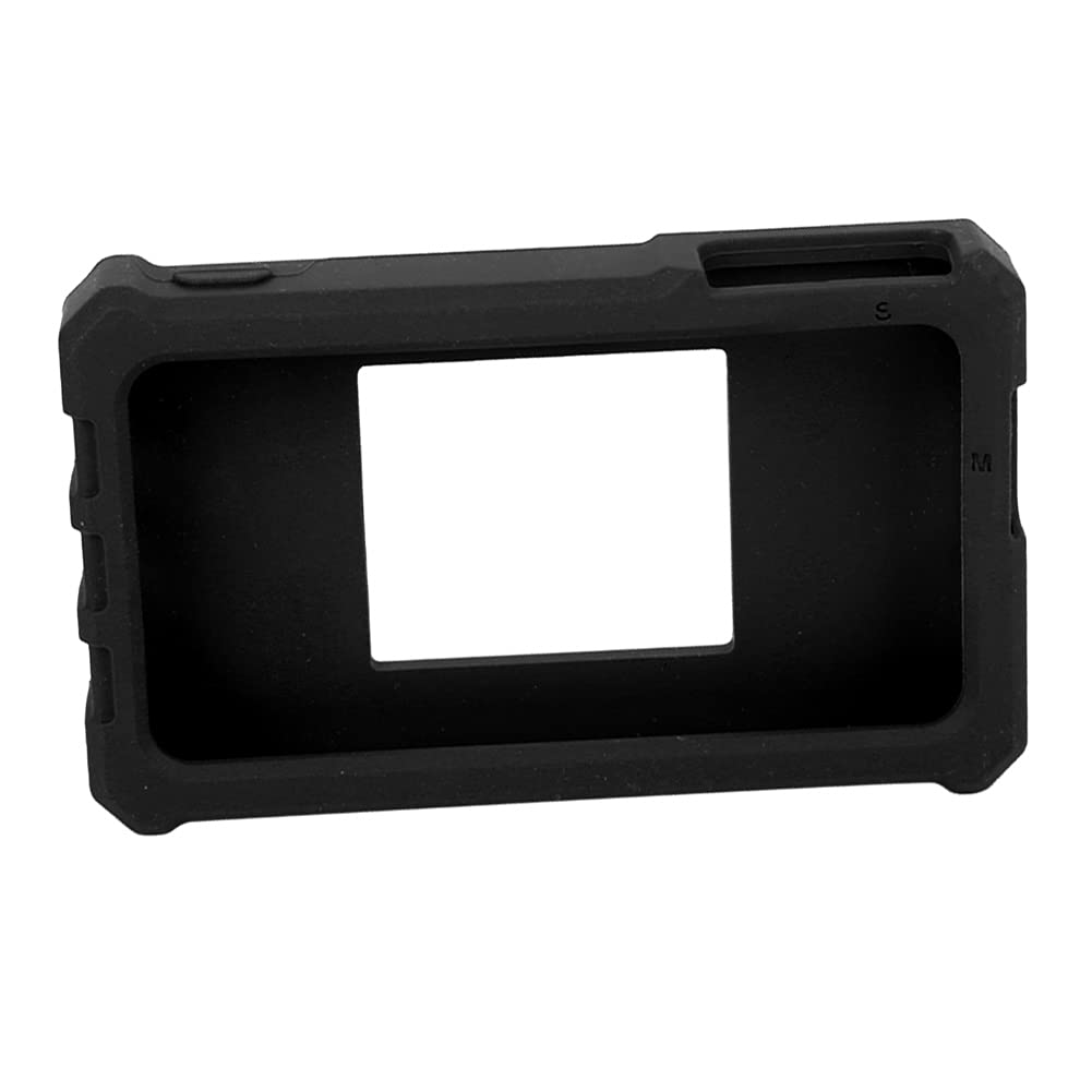 Funda de silicona para osciloscopio, SC212 Funda protectora para osciloscopio Protector de silicona suave para osciloscopio DS212(Negro)