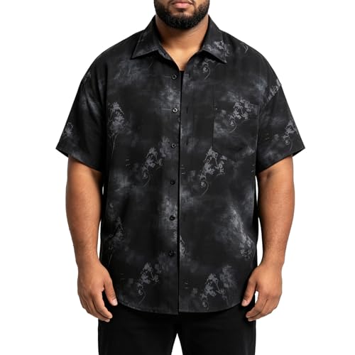 Camisa de Halloween para hombre transpirable y suave de manga larga regular fit 5