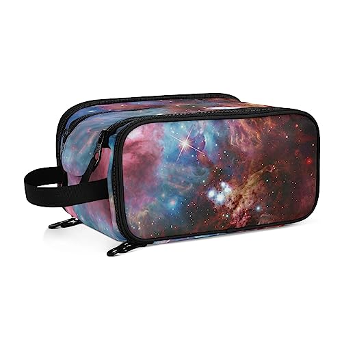 Galaxy Space Nebula Stars �p�[�v���_�[�N�X�^�C�� ���f�B�[�X �|�[�^�u�����C�N�A�b�v�o�b�O �n���h���t�� �R�X���e�B�b�N�o�b�O �g���x���R�X���o�b�O ��v�ȃg�C���^���[���[�I�[�K�i�C�U�[ 27.9 x 17.8 x 14.5 cm