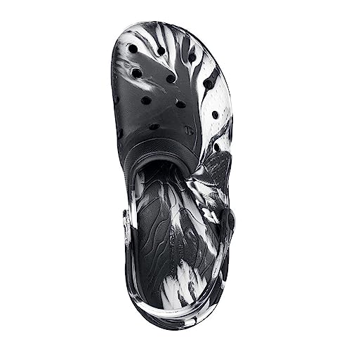Skechers Foamies Arch Fit - Mystic Muse Clog White/Black 11 D (M) #TOP3