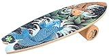 El JUCKER HAWAII Homerider es el dispositivo de deporte de moda perfecto para niños y adultos. La tabla de equilibrio garantiza un 100% divertido, ya sea principiante o profesional. Con el Homerider entrenas juguetonamente tu sentido del equilibrio, reflejos y todas las áreas musculares del núcleo.