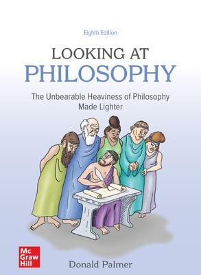 Looseleaf for Looking at Philosophy: The Unbear... 1265490627 Book Cover