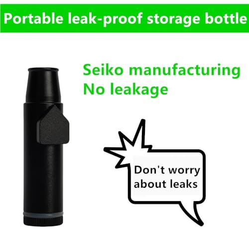 OMO Metal Ieak-proof Bottle (2nd Generation Upgrade Version) (Black）Portable ...