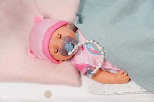 BABY Born Magischer Schnuller mit Clip, 2fach Sortiert für 43cm Funktionspuppen NUR EIN Artikel IM LIEFERUMFANG