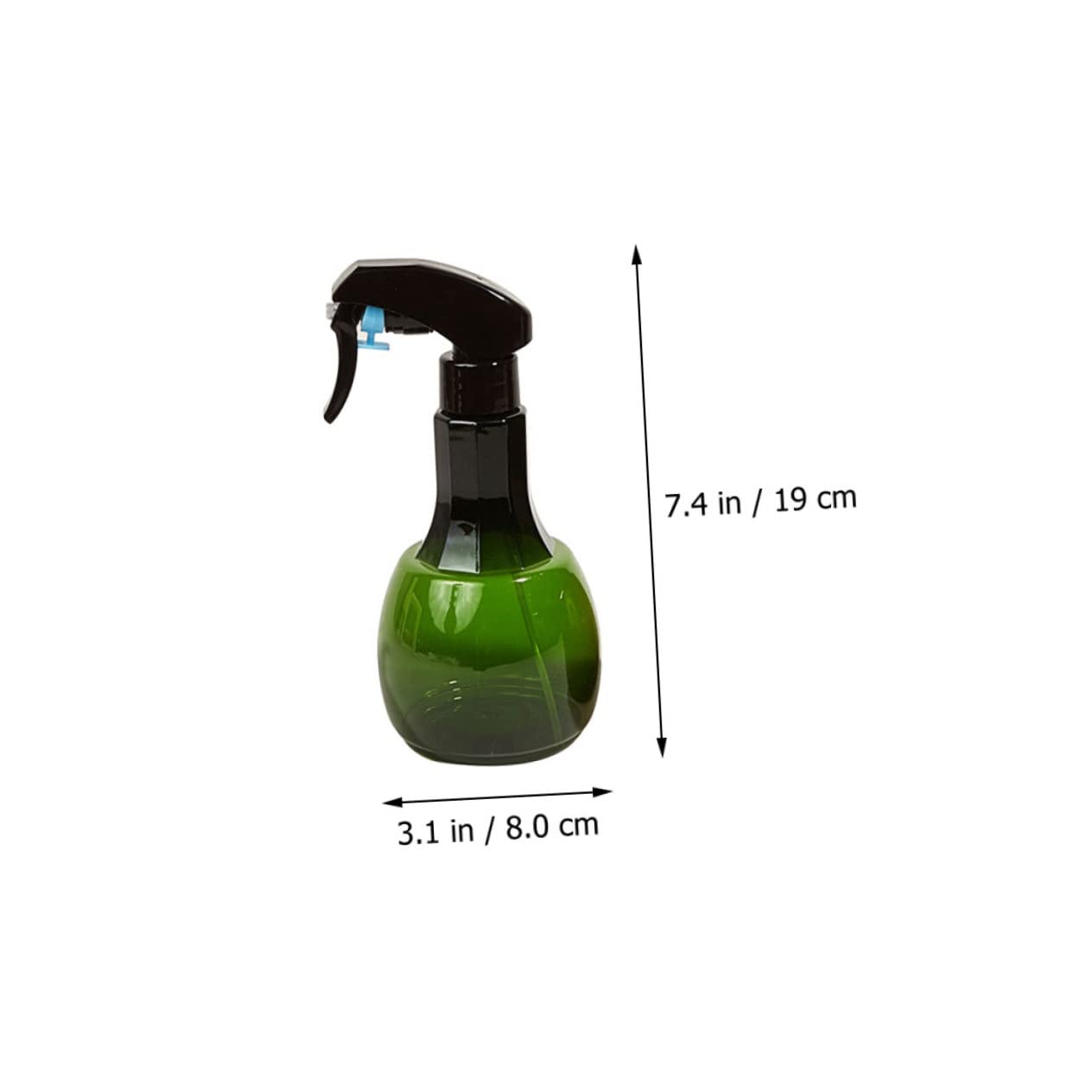Beavorty 6stücke Sprühflasche Für Haare Feiner Nebel Sprayer Für Friseure Garten Und Haushalt Dauerhafte Und Praktische Anwendung Für Haarstyling Und Pflanzenpflege