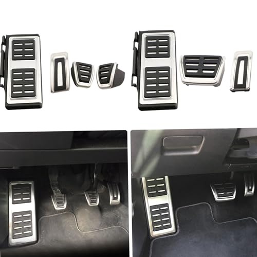 Pédale Skoda Kamiq pour trajets quotidiens confort des pieds couvre-pédale Scala LHD