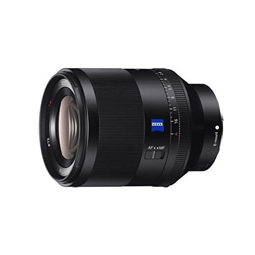 Sony 50mm f/1.4 ZEISS Lens for E-mount