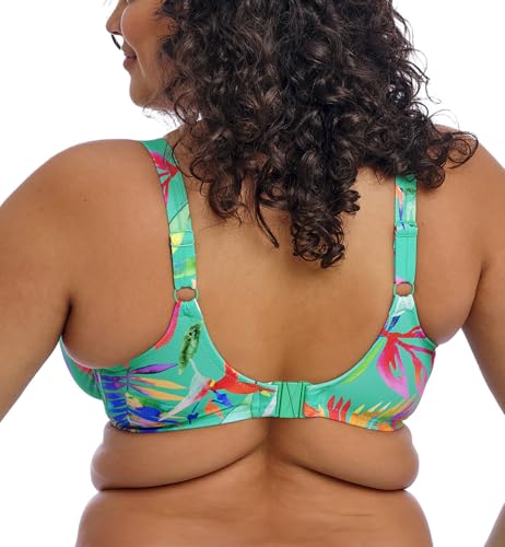 Elomi Women's Toyama Tides Uw Plunge Bikini Top2