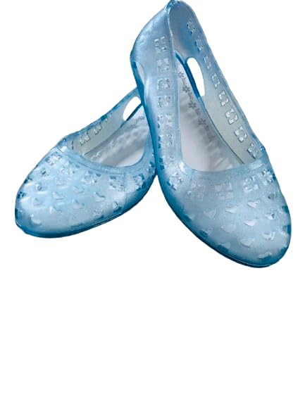 Jelly Ballet Flats | Waterproof Rainy Season Slip-On Shoes | Lightweight Soft Casual Footwear for Girls & Women | Comfortable Sandals-image-5