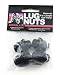 Gorilla Automotive 73137TBCB Black Chrome Toyota Mag Style Lug Nut - Bag of 4 (12mm x 1.50 Thread Size)