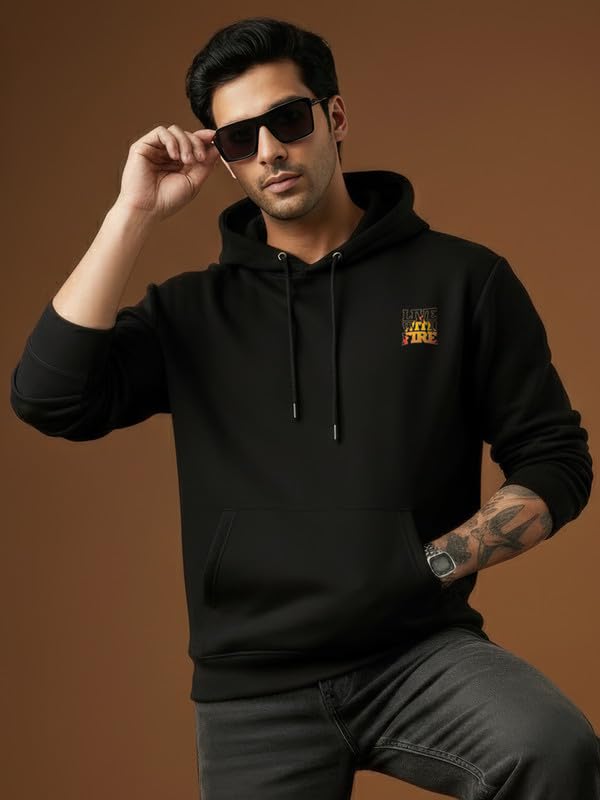 Image of Fflirtygo Men's Printed Hoodie for Man