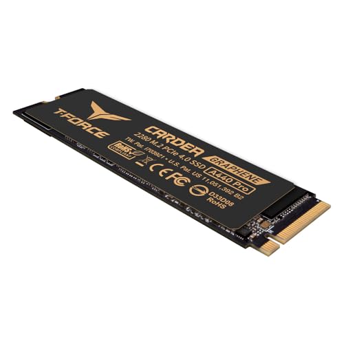 Team Group TM8FPZ004T0C327 4 TB T-Force Cardea A440 M.2 2280 PCIe Gen 4.0 x4 NVMe 1.4 Internal Solid State Drive