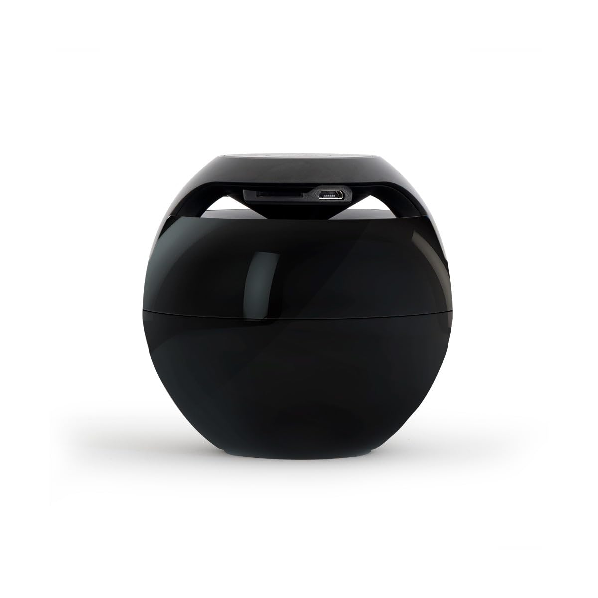 Enceinte Réveil Bluetooth Livoo TES255 - 2 En 1 Rechargeable Avec Micro, Lumières Changeantes Et Autonomie 3h