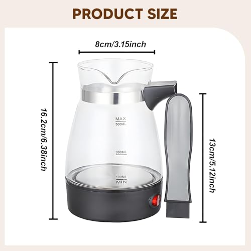 Image of Electric Turkish Coffee Pot Easy to Clean Portable Multipurpose Coffee Maker| Kitchen, Dining & Bar | Small Kitchen Appliances | Coffee & Tea Makers | Percolators & Moka Pots