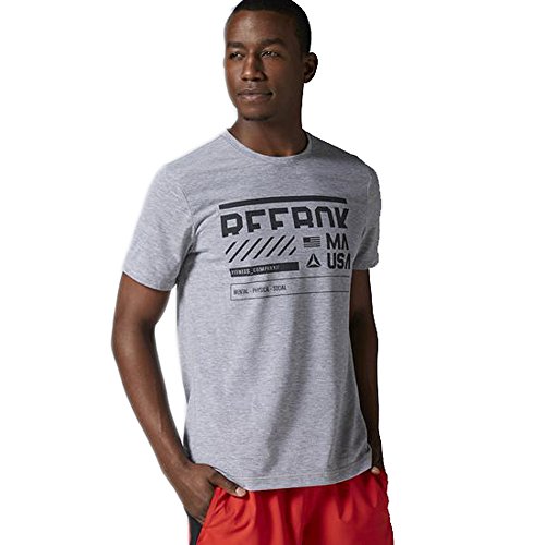 T-shirt Reebok Work Out Ready Supremium pour homme idéal pour vos séances de crossfit en salle