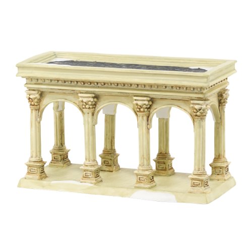 Department 56 Accessories for Villages Tudor Gardens Pavilion Accessory Figurine, 3.15 inch