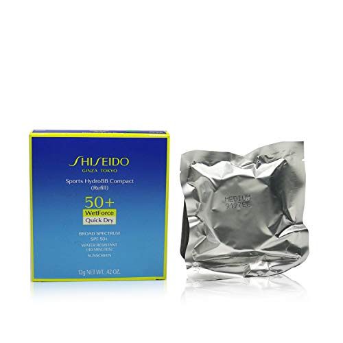 Shiseido Sports HydroBB Compact SPF 50+ / Refill Only (MEDIUM)
