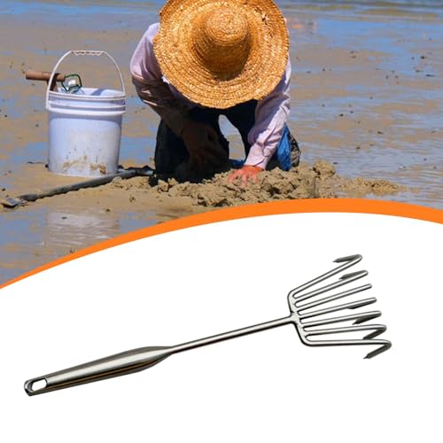 Rastrillo de Garra de Mano para Jardinería miniatura 6