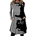 Glänzend Partykleider Damen Minikleid Sexy Netz Party Club Kleid Mesh Drucken Glitzer Kleid Mesh Patchwork Elegante Cocktailkleid Abendkleid Silvester Kleid Frauen Langarm Festlich Kleid Blumenkleid