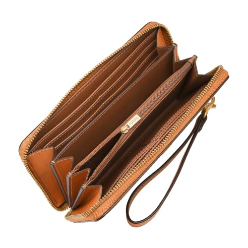 Image of Fossil Women's Lennox Zip Continental Wallet