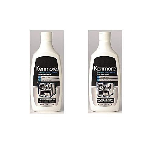 Kenmore 40083 Stainless Steel Cleaner (Pack of 2)