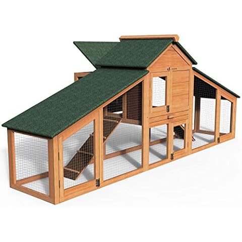 Poulailler en Bois XL vounot Cover