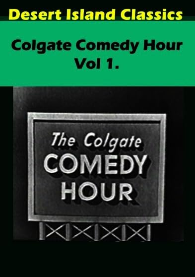 DVD Colgate Comedy Hour 1 de edicion importada de Estados Unidos e Italia