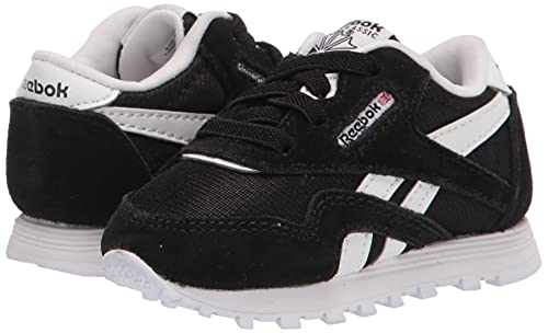 Reebok BD1304-BLA-4 M US INFANT Baby Boy'S Classic Nylon Sneaker thumb #6