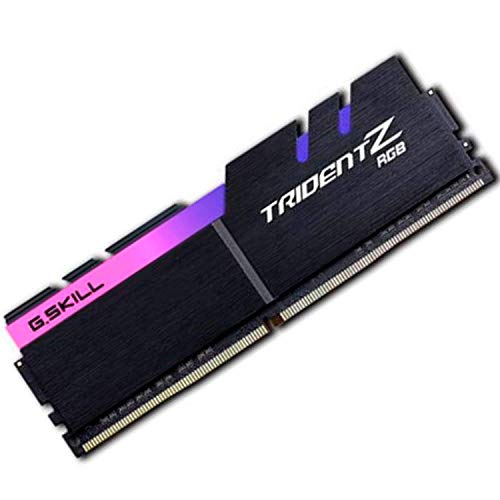 Image of G.Skill Trident Z RGB 32GB (2 * 16GB) DDR4 3200MHz CL16-18-18-38 1.35V Desktop Memory RAM - F4-3200C16D-32GTZR