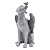 Angel Figurine Memorial Pet Puppy Dog Butterfly Stone Statue with Wings Garden Grave Monument Marker Decor Polyresin Angel Figures Statue Tombstone Sculpture Ornament Loss of Dog Sympathy Gift