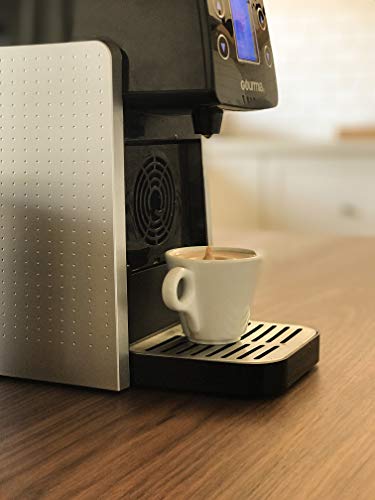 Real Good Coffee Co Recyclable Espresso Capsules, Compatible with Nespresso Original Brewers (Organic, 72 Count)